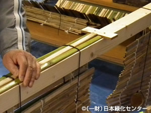 端を揃える