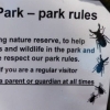 写真4　公園のルール
