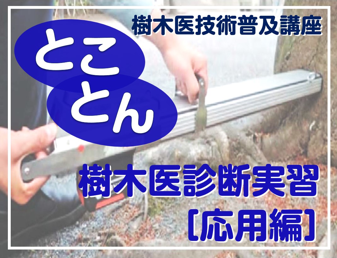 樹木医技術普及講座開催案内