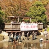 写真2　 大阪経済法科大学構内にあるふれあい池で毎年実施されている