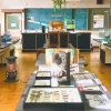 写真12　生物地学実験室を改装した「きんたい廃校博物館（きんぱく）」